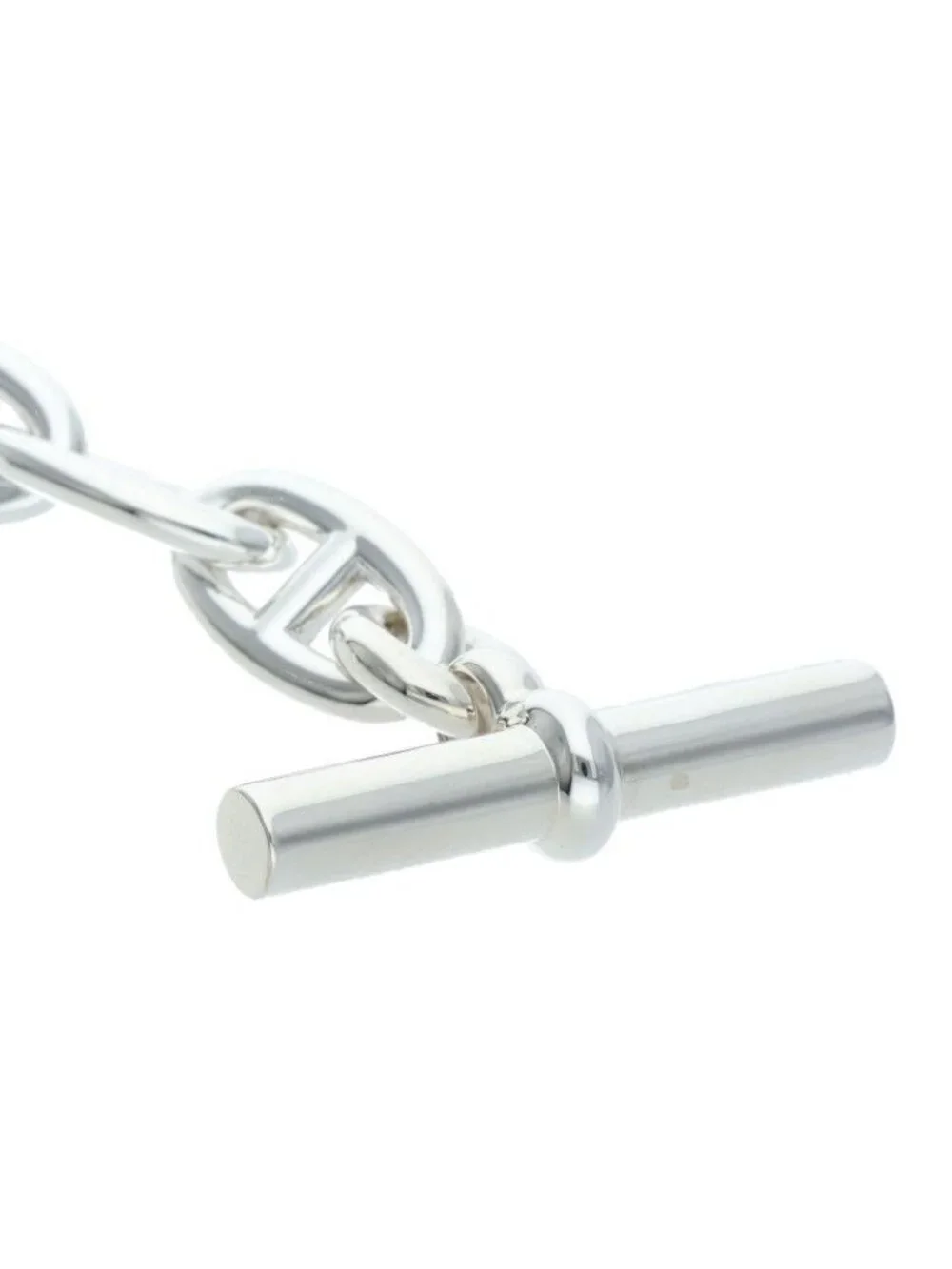 Hermes Chaine D'ancre GM Silver Bracelet